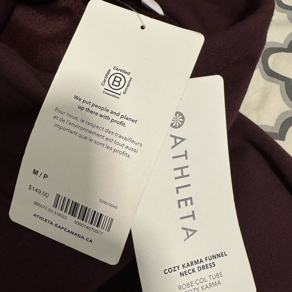 Athleta sweater dress/tunic - Picture 3 of 4